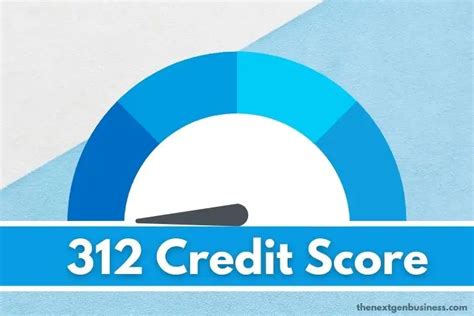 312 credit score